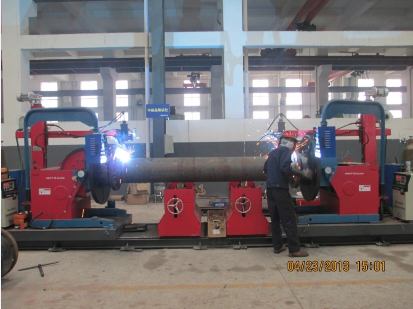 Automatic Pipe Flange Fit-up and Welding -All in One Machine and Pipe Welding Machine