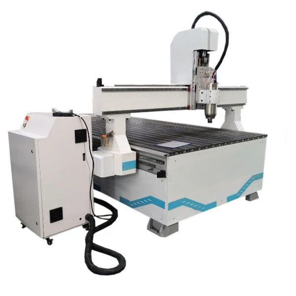 1325 Furniture Wood MDF Cylinder Engraving Cutting CNC Router Machine